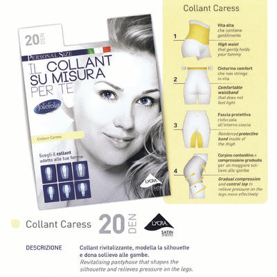 COLLANT DONNA CARESSE 20 Tellini S.r.l. Ingrosso Abbigliamento